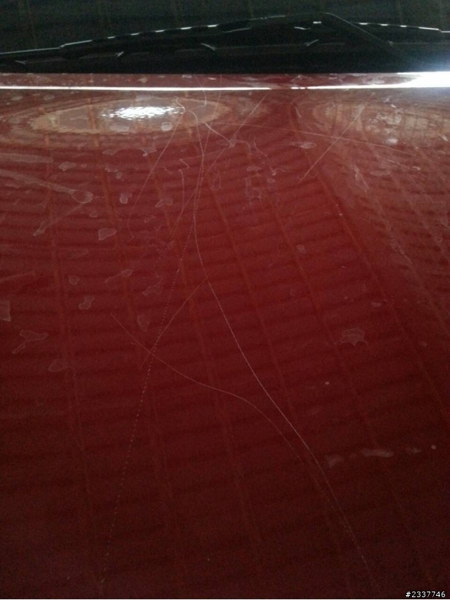 新車被惡意刮傷，該怎麼處理(拜託大家了..)