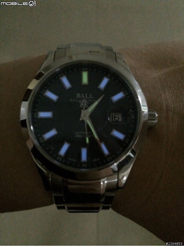 [開箱] BALL Engineer II Marvelight