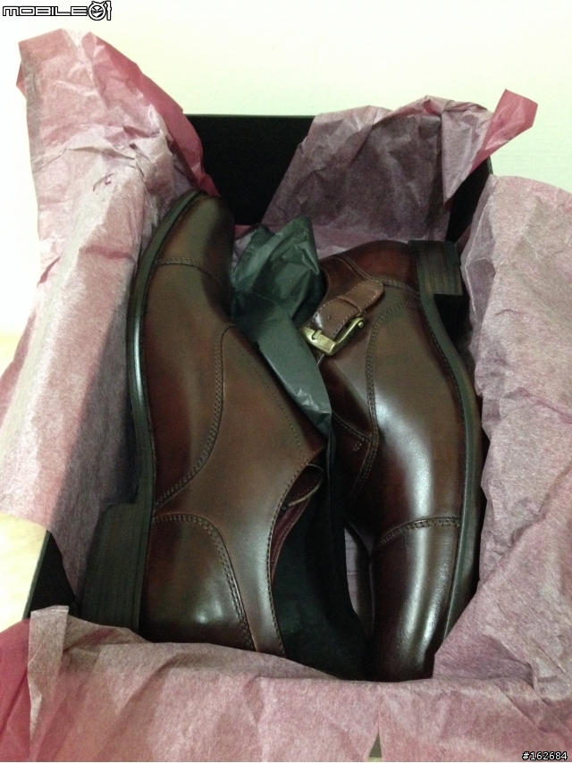 【開箱分享】John Varvatos Star USA 孟克牛津鞋