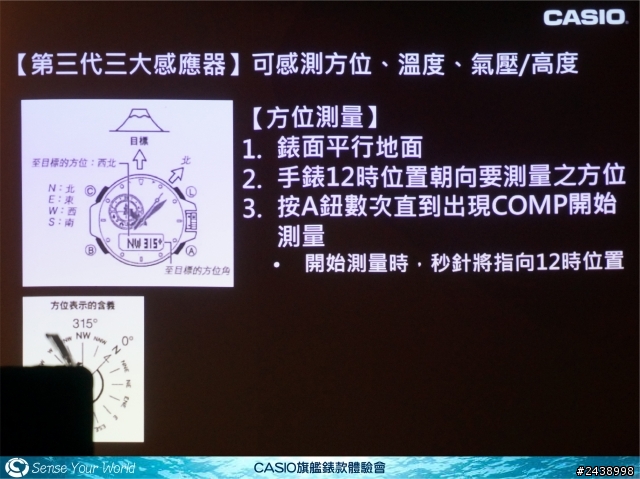 絕對強悍之CASIO旗艦錶款體驗會