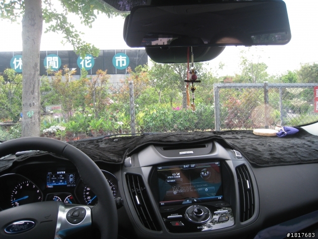 [簡單開箱]kuga 2.0 Titanium