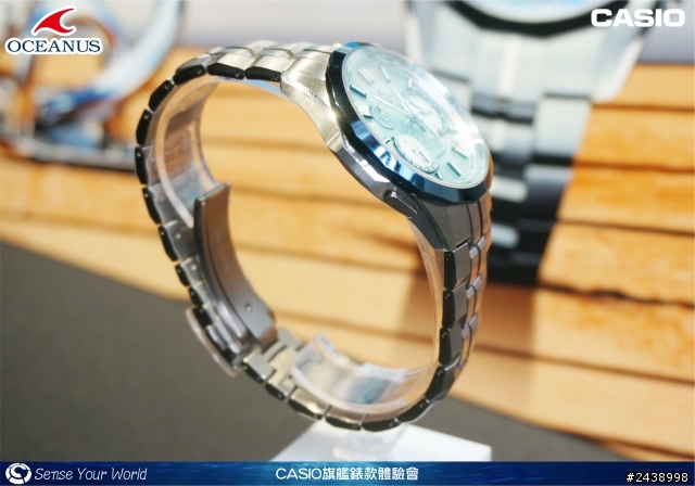 絕對強悍之CASIO旗艦錶款體驗會