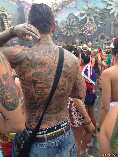 比利時TomorrowLand巴黎之旅20140716~20140723