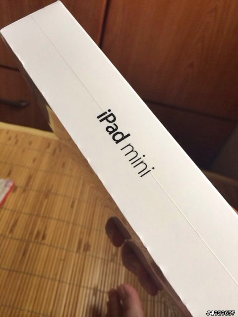 I pad mini新衣服開箱了