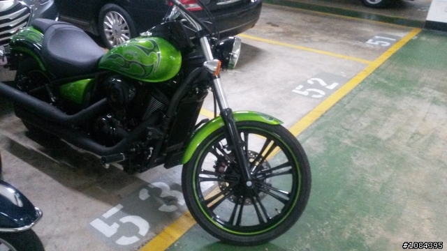 我的綠惡魔VN900 Custom開箱