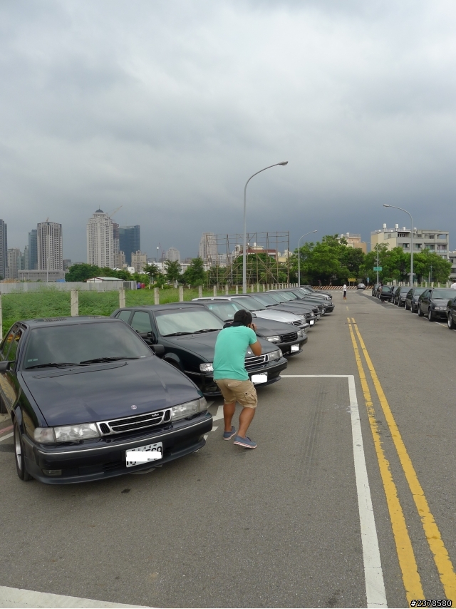 26台 SAAB 9000 台中原廠聚會