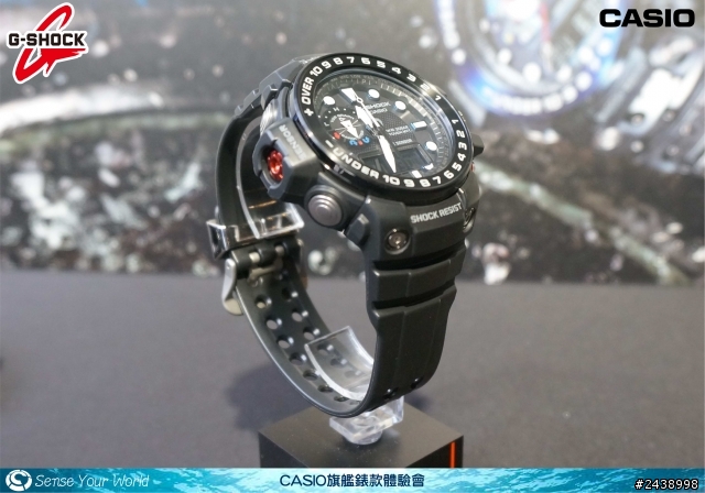 絕對強悍之CASIO旗艦錶款體驗會