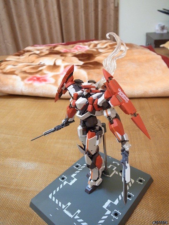 [8/15更新]Metal Build ARX-8 Laevatein