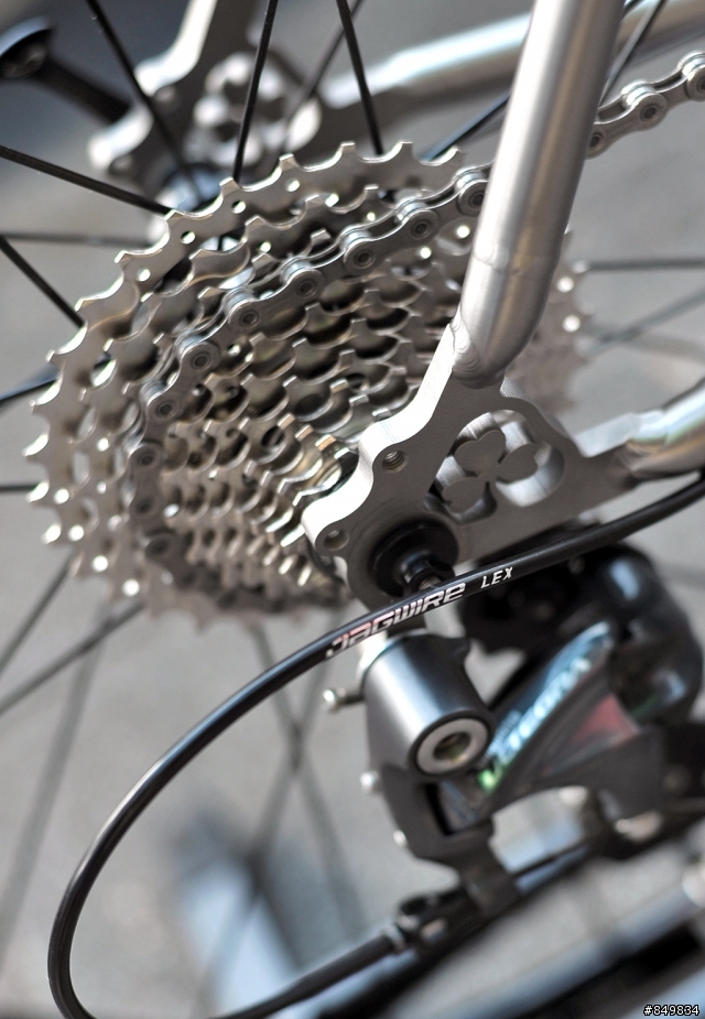 [客製車] 美國 Lynskey Helix 螺旋鈦管＋Sportive 後三角
