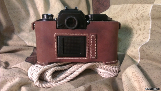 NIKON FA 相機皮套 DIY