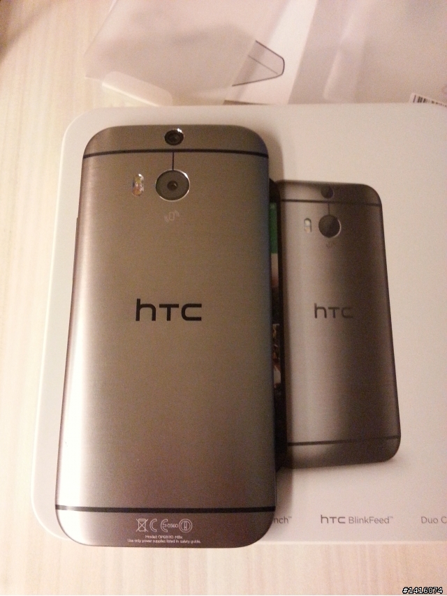 開箱!!HTC ONE M8