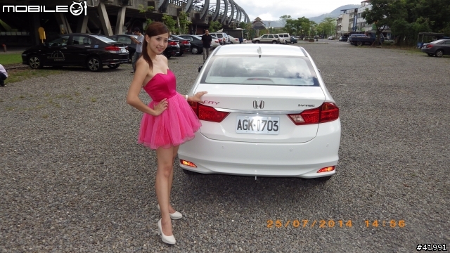 2014 與Honda City一起挑戰-- "省油極限"挑戰賽～