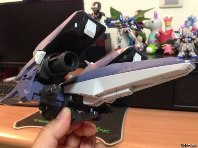 RG Exia & HG GN-ARMS Type-E 圖多