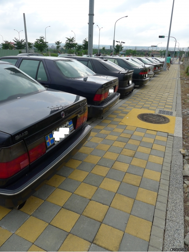 26台 SAAB 9000 台中原廠聚會