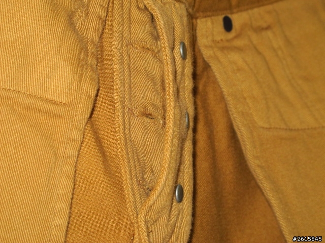 [VOL 2] Levi's Made and Crafted Ruler Straight 原色赤耳牛仔褲