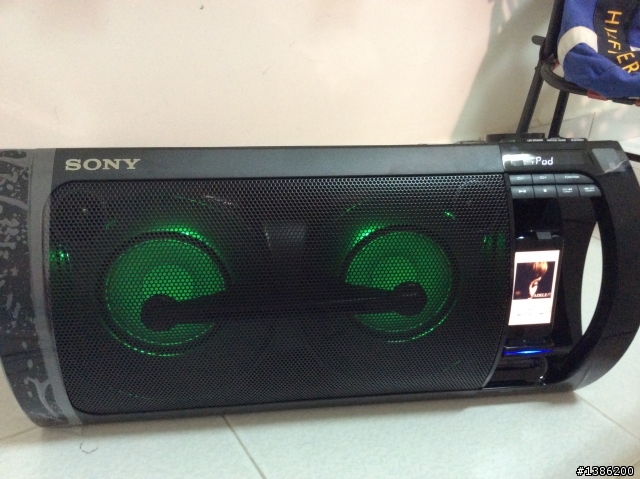 [開箱]SONY藍牙音響新體驗--RDH-GTK17iP