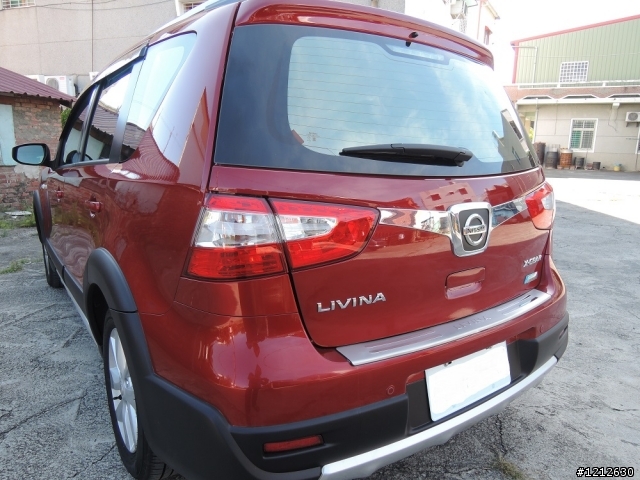 2014ALL NEW LIVINA開箱文