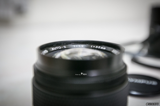 [開箱]Olympus G.Zuiko 55mm F1.2