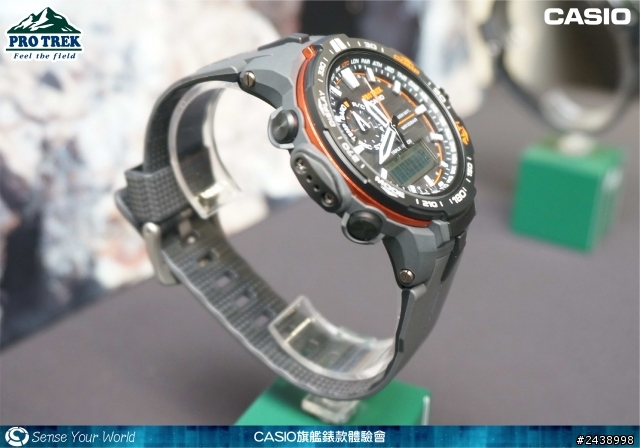 絕對強悍之CASIO旗艦錶款體驗會