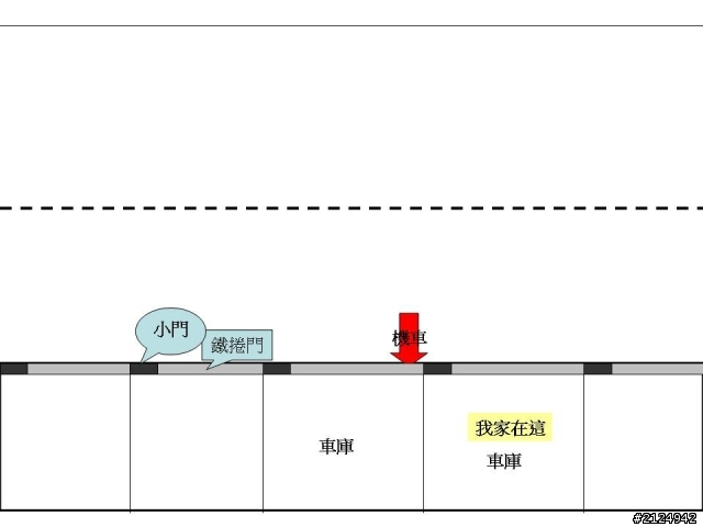 鄰居機車的放置!!!(謝謝大家，請再建議我)