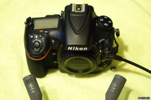 D800 D810 快門聲音比較
