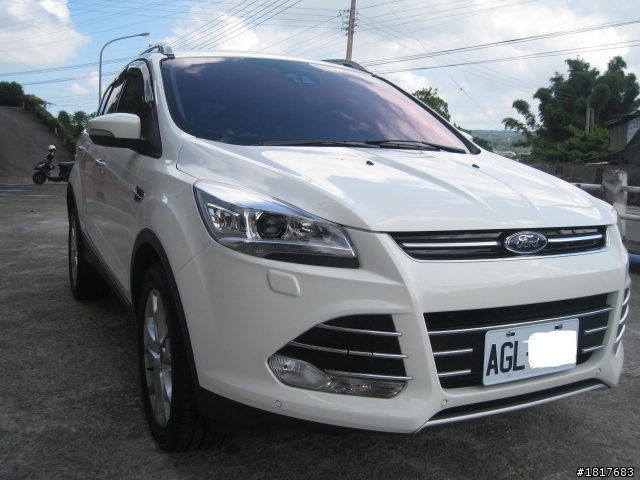 [簡單開箱]kuga 2.0 Titanium