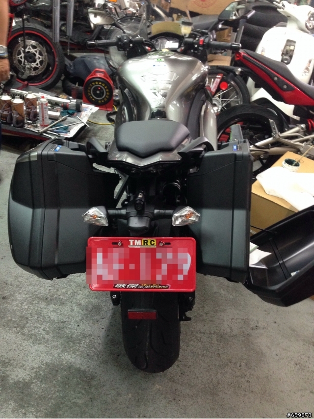 z1000側箱上身啦!