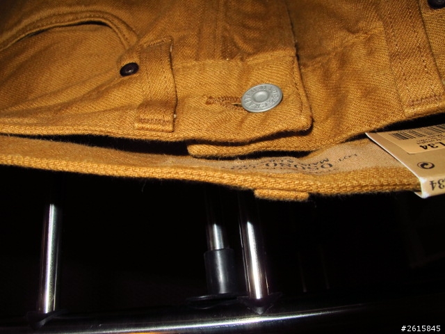 [VOL 2] Levi's Made and Crafted Ruler Straight 原色赤耳牛仔褲