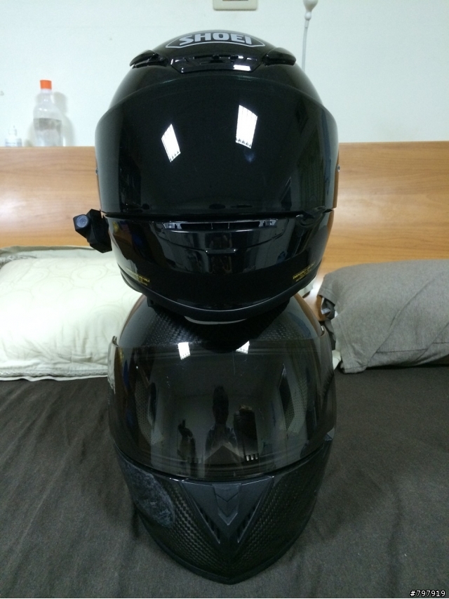 SHOEI Z-7 素黑色不專業開箱&使用心得
