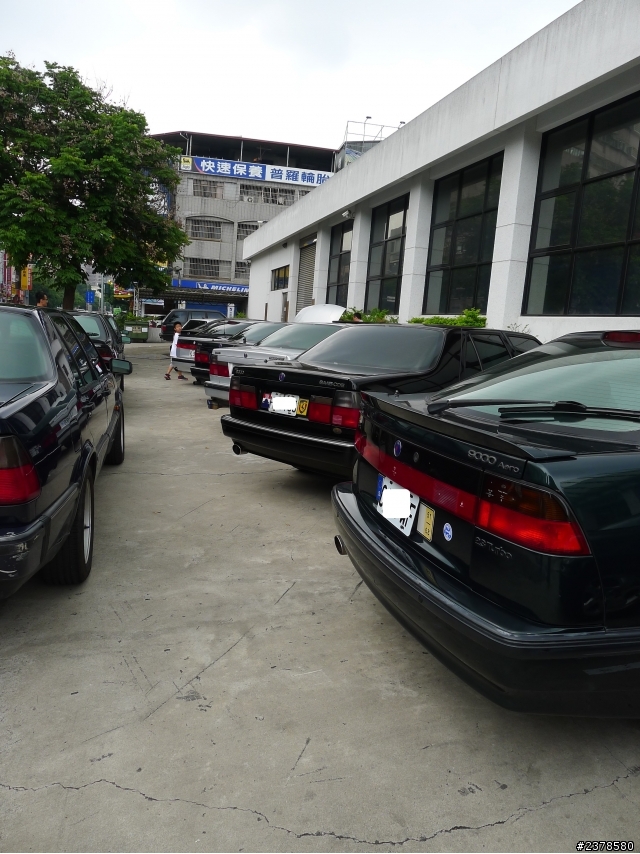 26台 SAAB 9000 台中原廠聚會