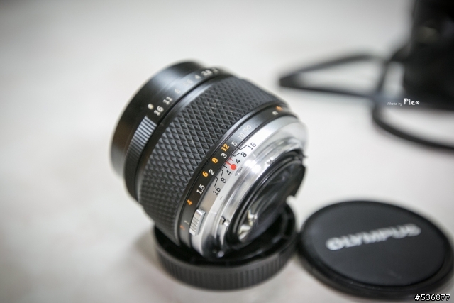 [開箱]Olympus G.Zuiko 55mm F1.2