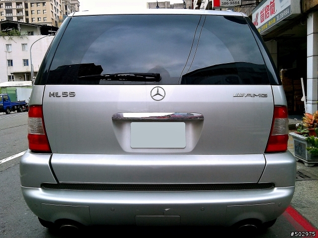 巧遇老車ML55 AMG