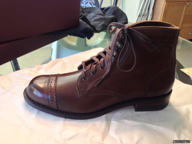 [真開箱]限量就是殘酷~Wolverine 1000 Mile 744 LTD ~更新多圖 附實穿照