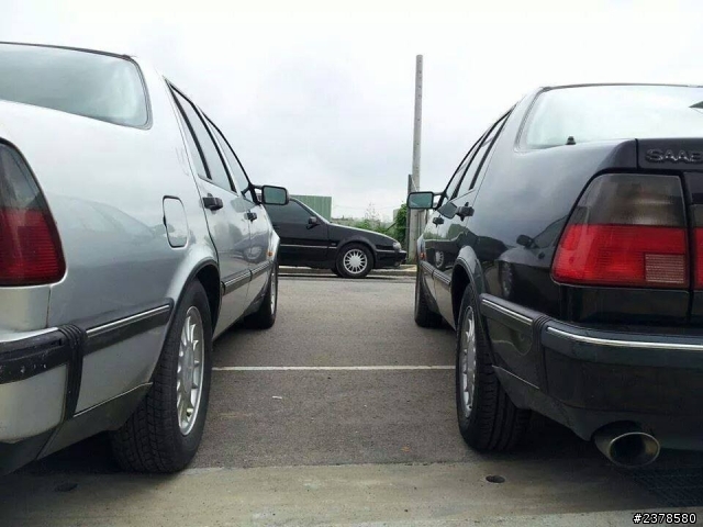26台 SAAB 9000 台中原廠聚會