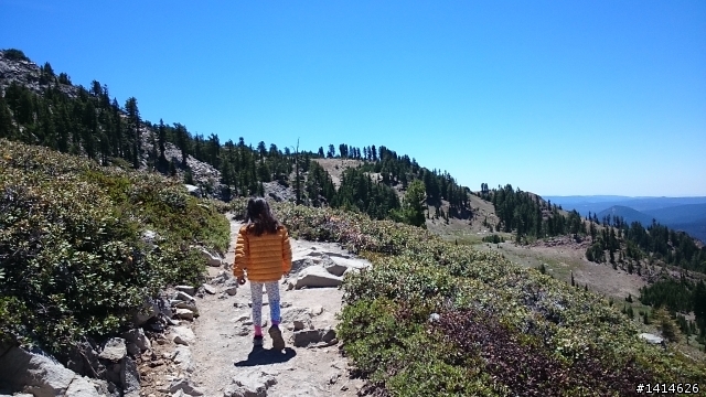 Lassen Vocanic Park and Crater Lake