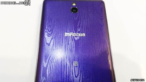 平價、高質感的4G LTE手機-InFocus M511 紫色版 簡單開箱