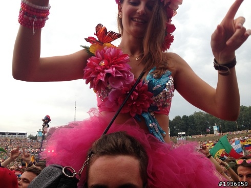 比利時TomorrowLand巴黎之旅20140716~20140723