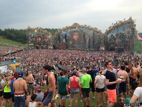 比利時TomorrowLand巴黎之旅20140716~20140723