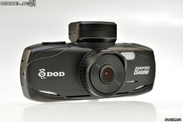 強化夜間感光能力 DOD LS460W 行車記錄器