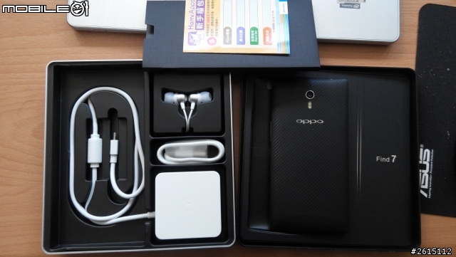 OPPO Find7 標準版(旗艦版) 格菱黑 台灣版極速簡單開箱~