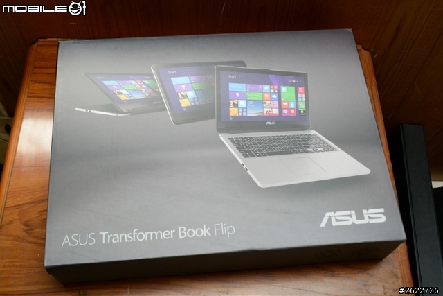 [開箱] 翻轉大筆電ASUS FLIP TP500LN