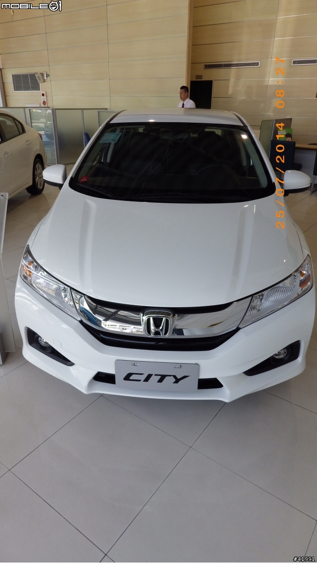 2014 與Honda City一起挑戰-- "省油極限"挑戰賽～