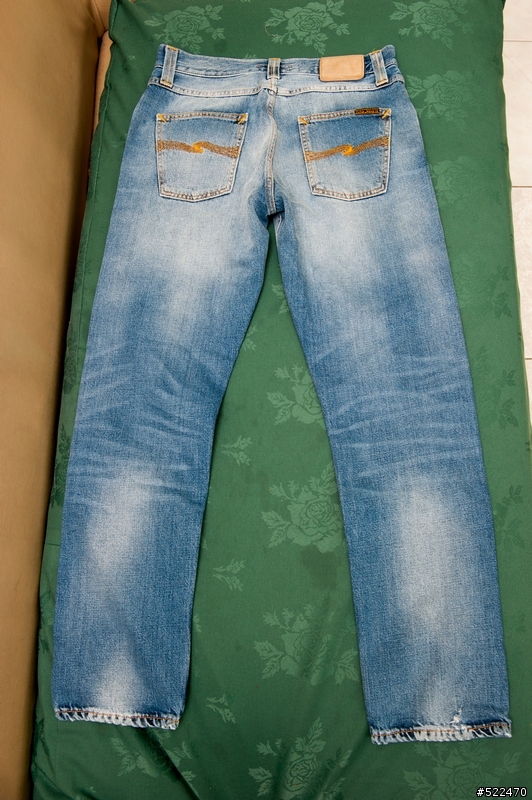 【分享】Nudie Jeans Steady Eddie Straight Fit Organic California Sun