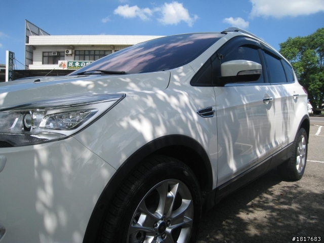 [簡單開箱]kuga 2.0 Titanium