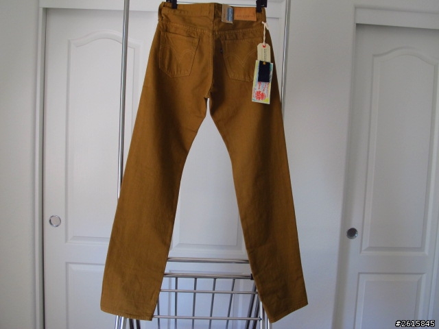 [VOL 2] Levi's Made and Crafted Ruler Straight 原色赤耳牛仔褲