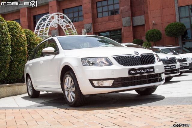 [採訪]空間雙雄登場 Skoda Octavia Combi & Roomster聯袂上市