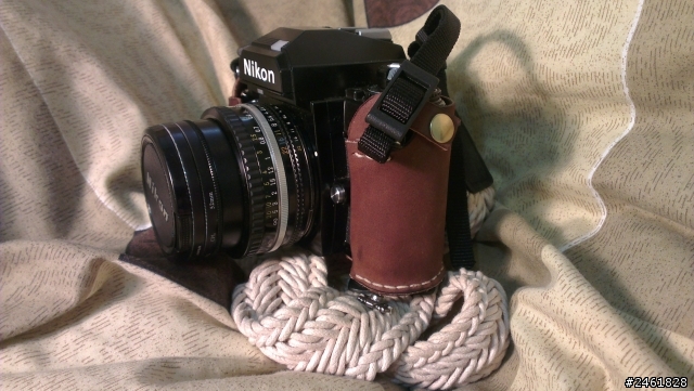 NIKON FA 相機皮套 DIY