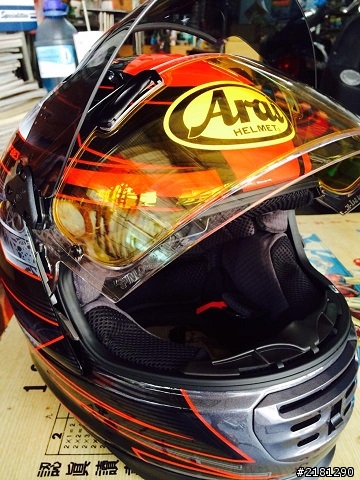 ARAI RAPIDE-IR & PRO SHADE