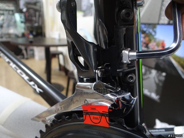 慶祝德國2014世足奪冠，來個 2014  STEVENS VENTOUX   開箱＆組車文