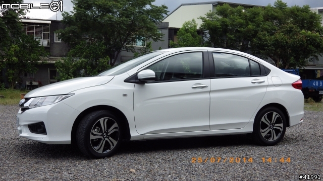 2014 與Honda City一起挑戰-- "省油極限"挑戰賽～